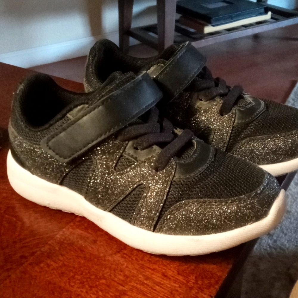 Glitter Athletic Shoe